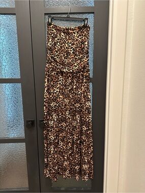 knee length dresses for ladies Le Thanh HOA Aurora Overall Beaded Maxi Dress